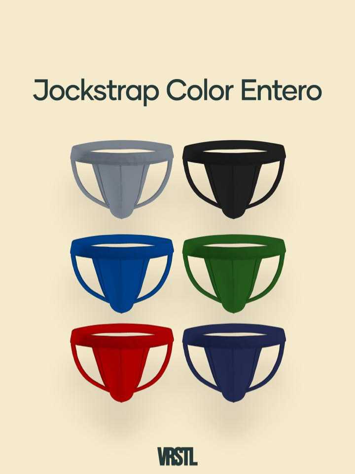 Jockstrap Color Entero L
